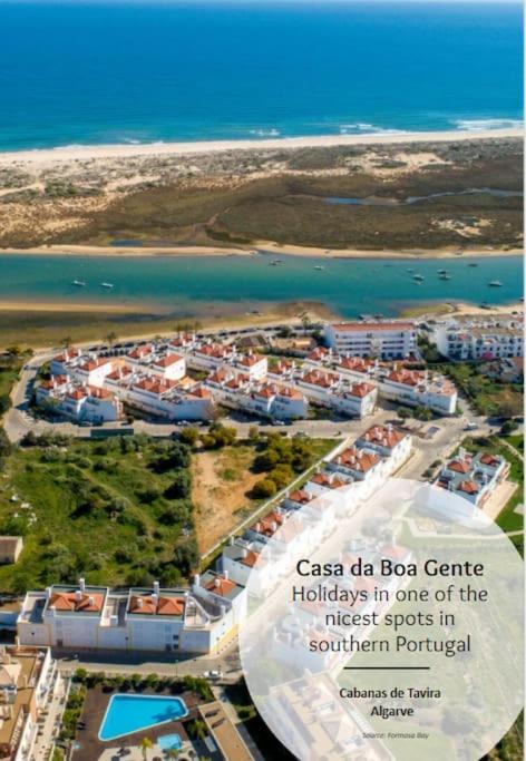 Casa Da Boa Gente Apartment Cabanas De Tavira Exterior foto